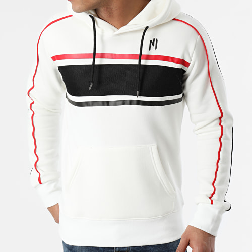 Sweat Capuche Diamond H019 Blanc
