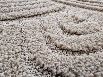 KMCarpets Doria Zen Gulvteppe 120x170, Lin