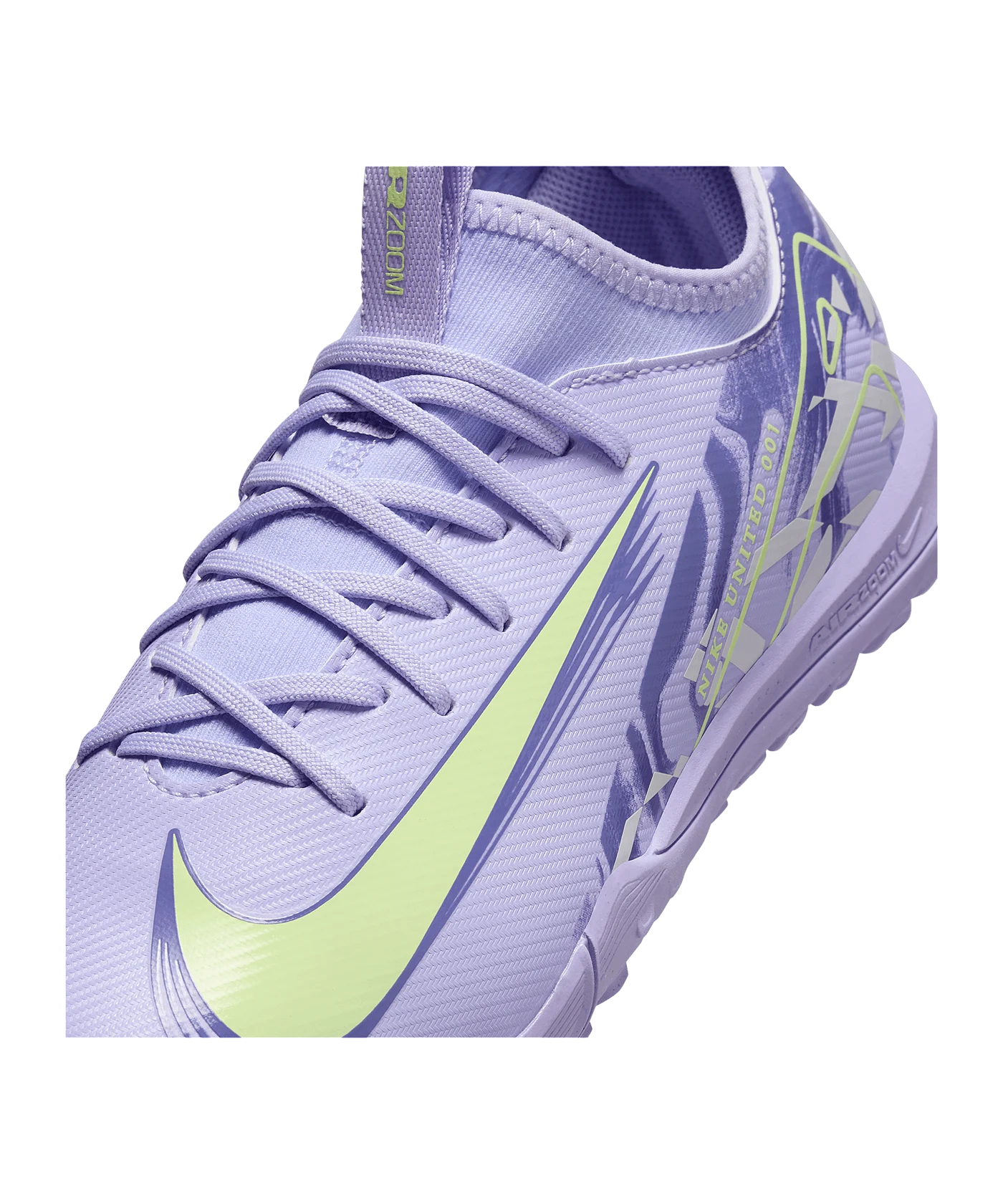 Nike Jr Air Zoom Mercurial Vapor XVI Academy TF United Kids Lila F500