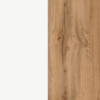 Bad-Seitenschrank GENT weiß/braun 40cm