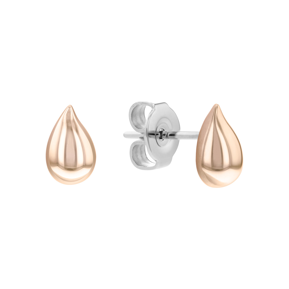 Boucles d'oreilles CALVIN KLEIN acier doré