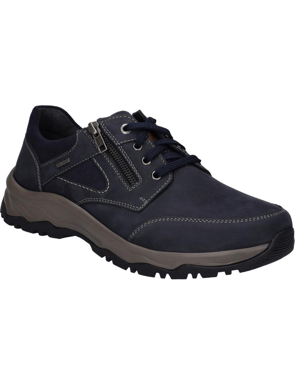 Halbschuh Leroy 55, indigo-kombi