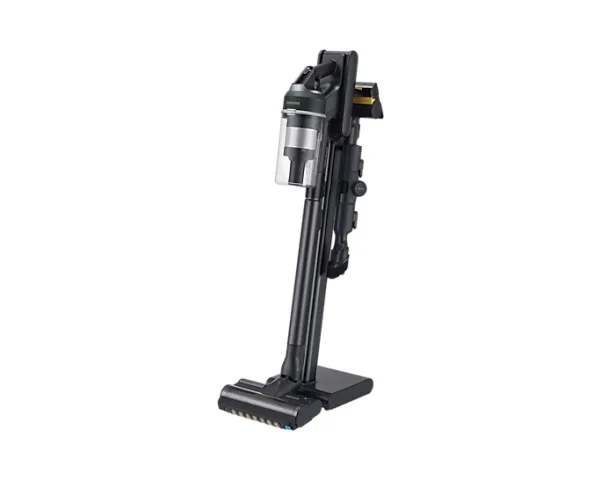 Samsung Jet 95 Pet VS20C9542TN - Støvsuger - pind/håndholdt (2-i-1) - uden pose - ledningsfri - black chrome/woody green - 1 batteri
