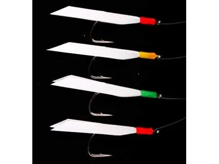 R.T. Rig9 Flasher Rig Night & Day 4 #2 Hooks