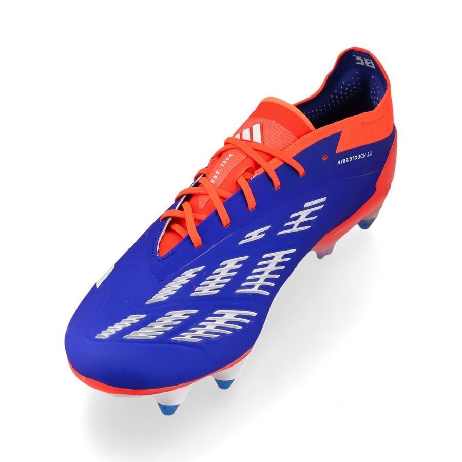 adidas Predator Elite SG Advancement - Bleu/Blanc/Rouge