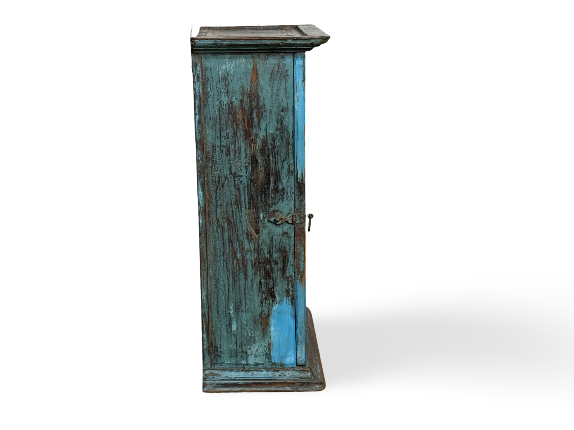 Hangkast blauw uniek