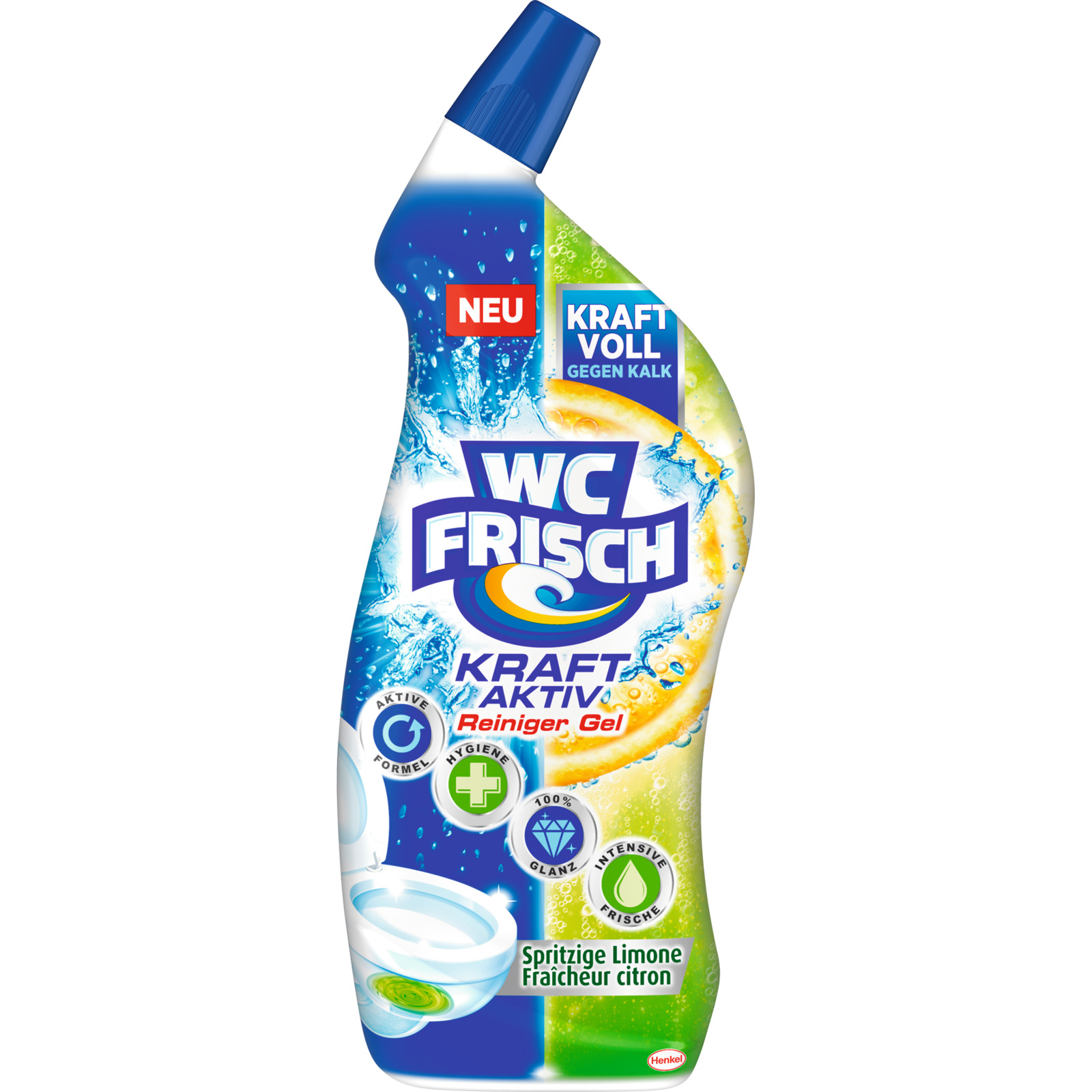 WC Frisch WC-Gel Limone 750ml