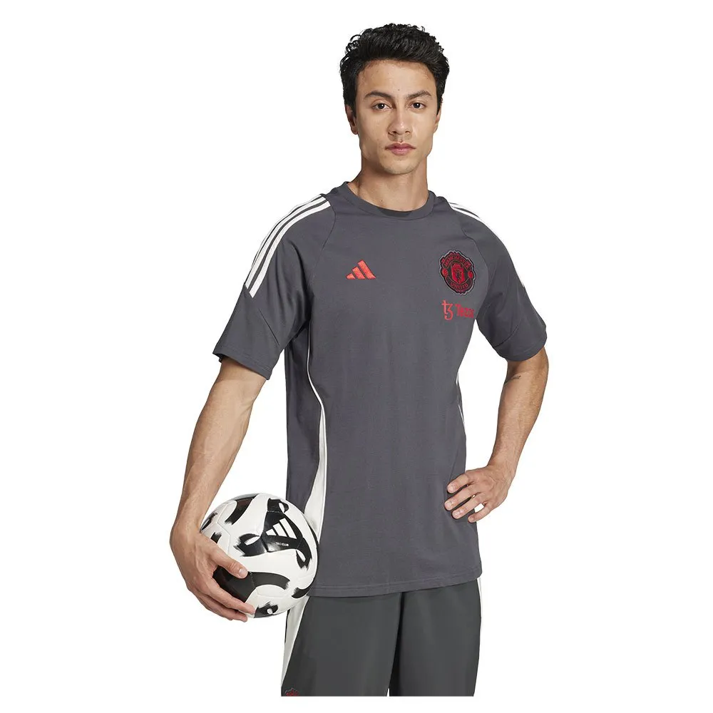 Camiseta adidas Manchester United 24/25 EU de manga curta