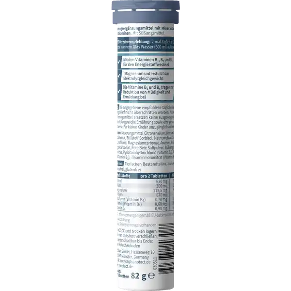 Elektrolyte Aktiv Brausetabletten