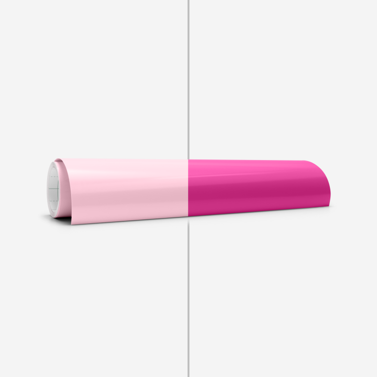 Cricut Klebefolie Vinyl color change COLD
