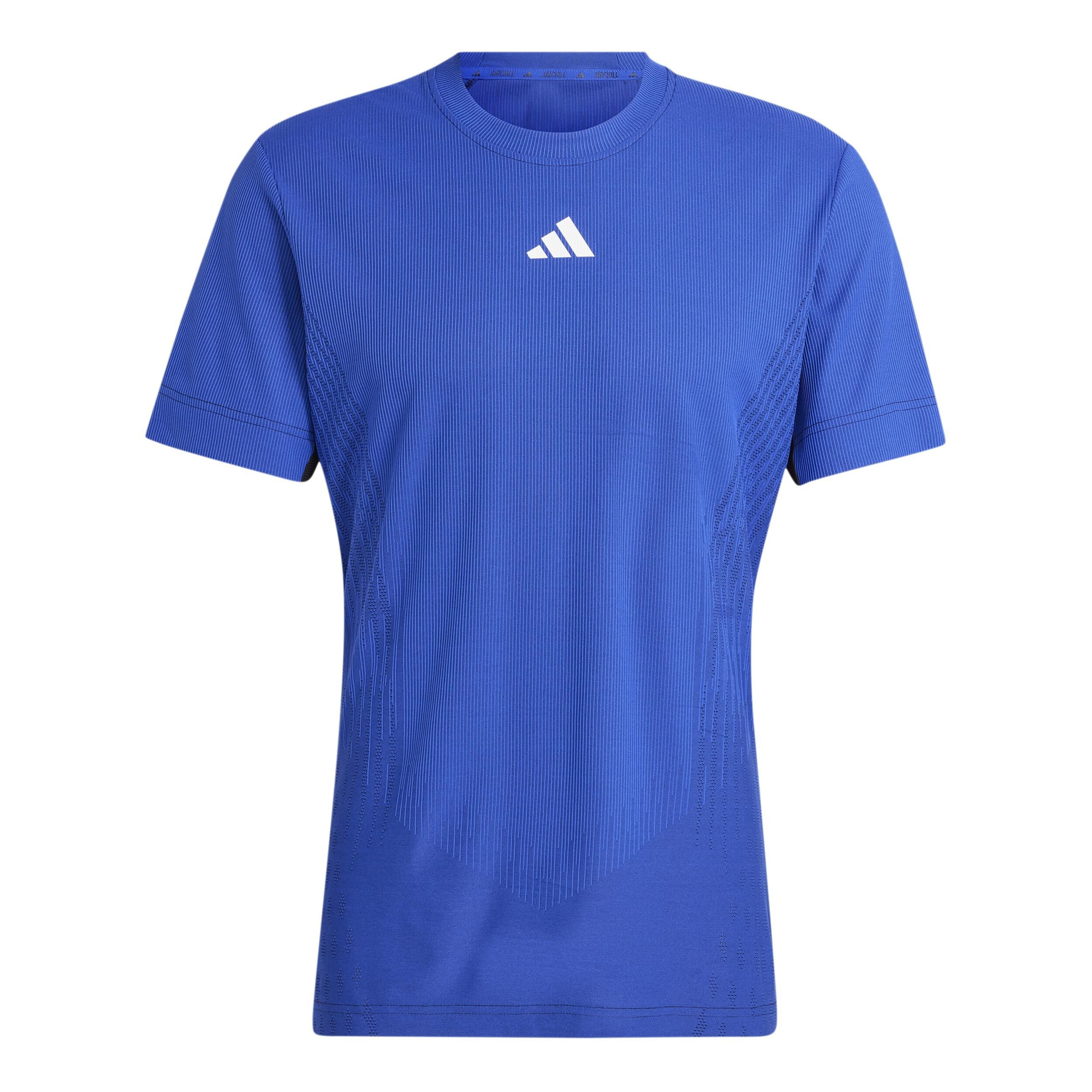 adidas Airchill Freelift T-shirt Hommes - Bleu