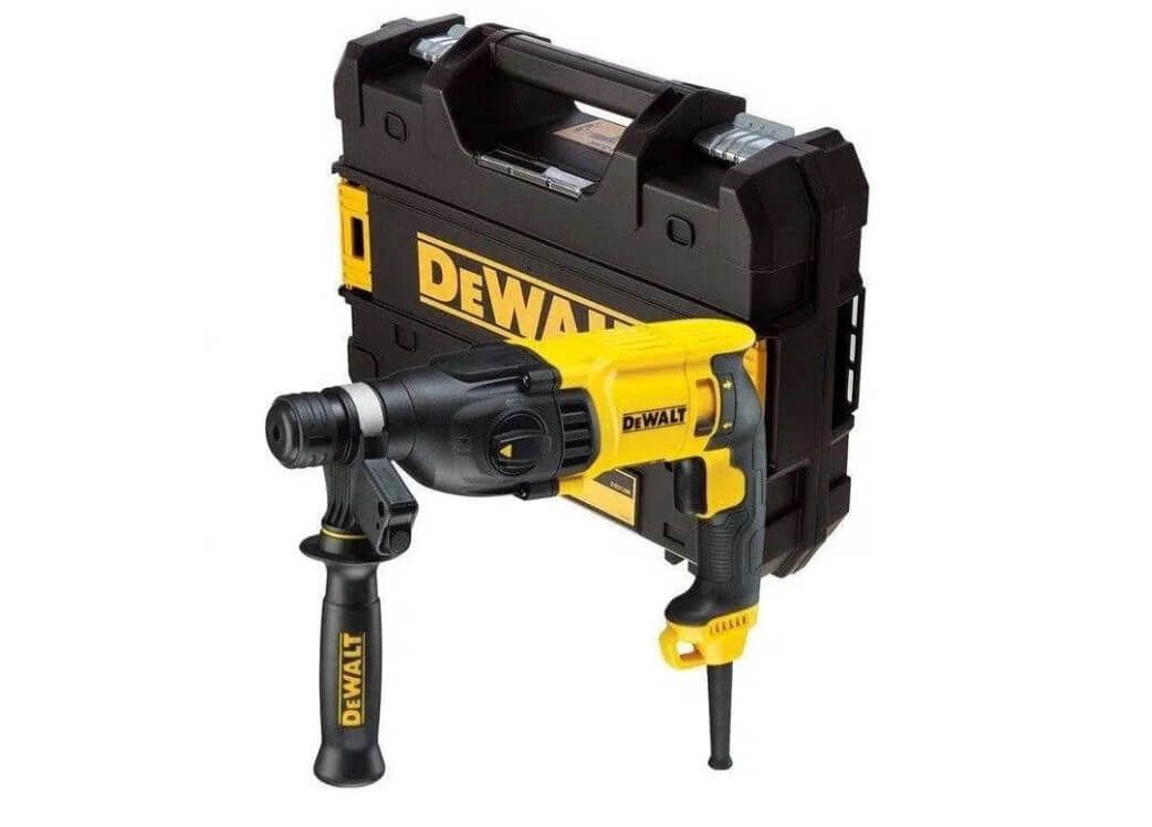 DeWALT D25133K SDS-plus combihamer in koffer - 800W - 2.6J