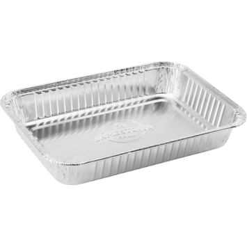 Aluminiumbakjes BBQ set van 8