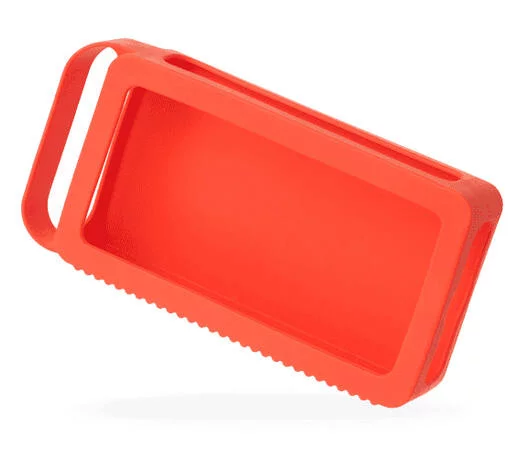 LUNII -  ODILE - COQUE DE PROTECTION SILICONE ORANGE POUR CONTEUSE MA FABRIQUE A HISTOIRES