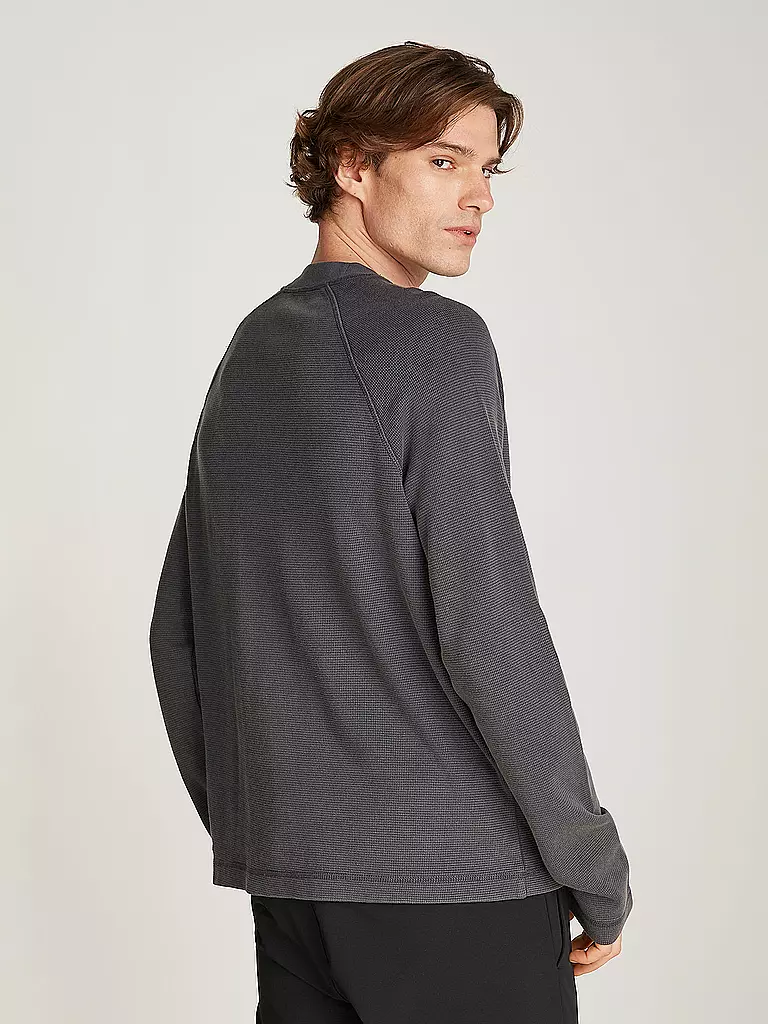 CALVIN KLEIN JEANS Pullover grau
