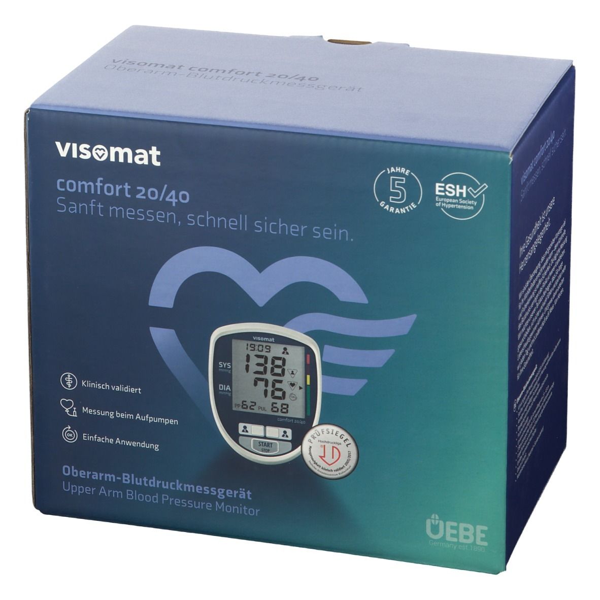visomat® comfort 20/40 Oberarm-Blutdruckmessgerät
