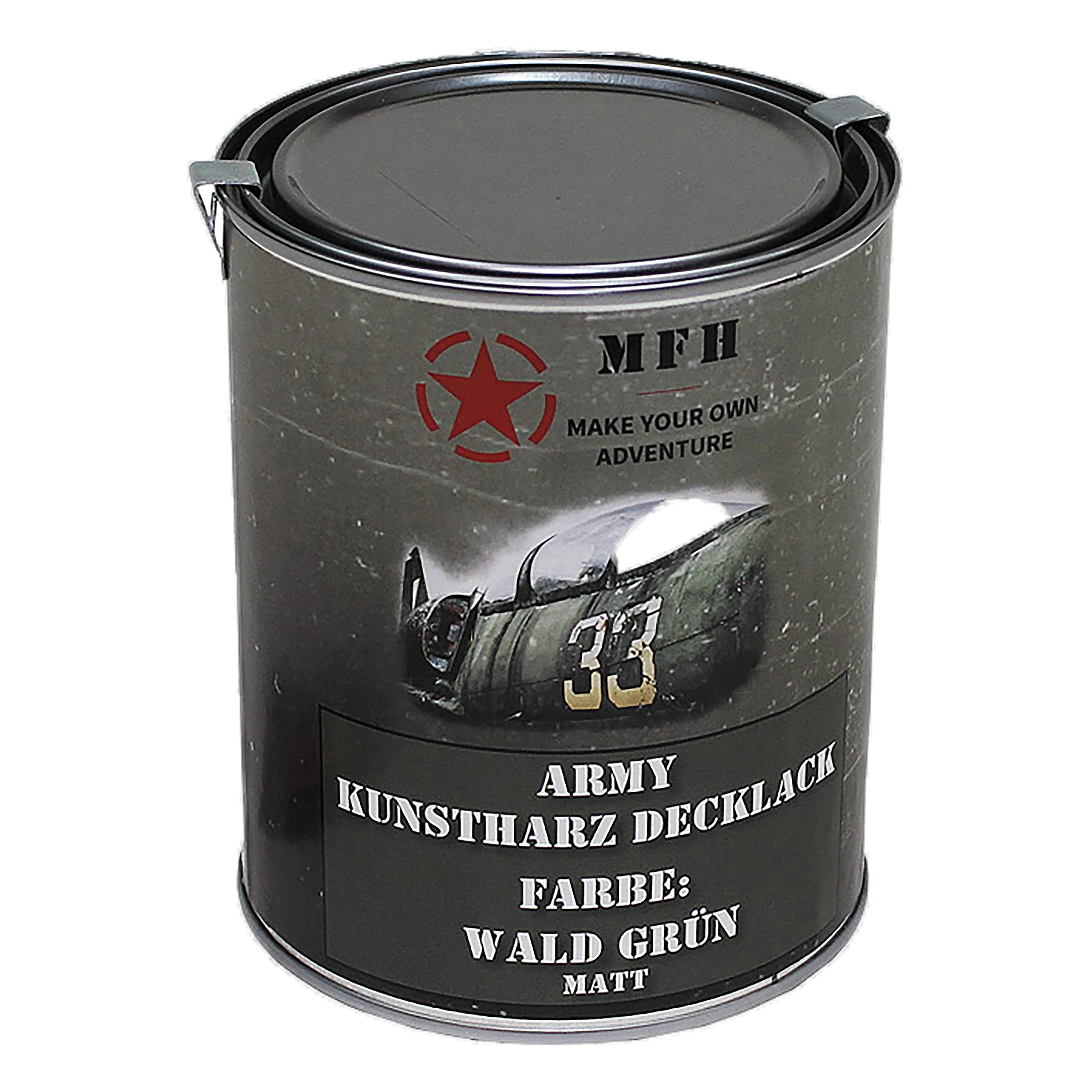 MFH -  Farbdose Army Lack 1 L matt