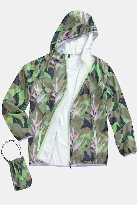 HYPRAR Funktionsjacke, wasserdicht, 2-Wege-Zipper