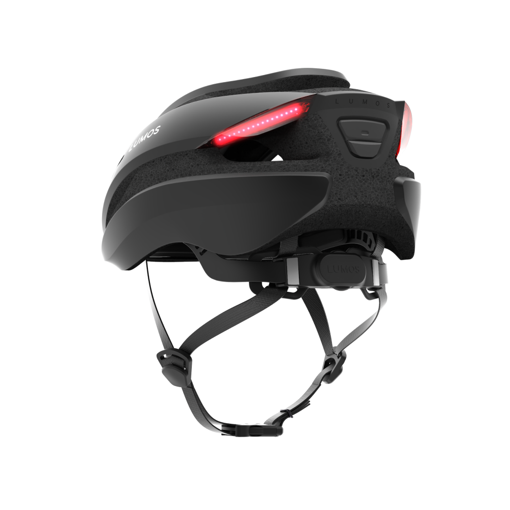 Lumos Ultra cykelhjelm LED Charcoal Black M/L (54-61 cm)