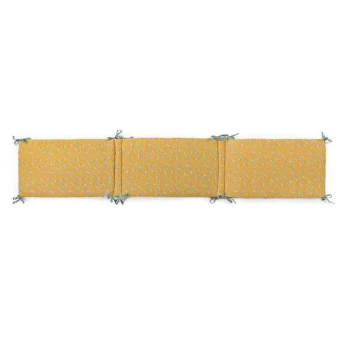 Tour de Lit Trois Petits Lapins Ocre 180x33 cm - MOULIN ROTY