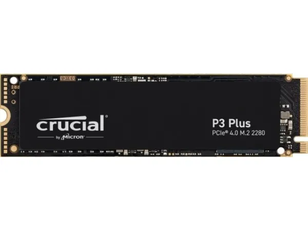 Crucial P3 Plus - SSD - 4 TB - intern - M.2 2280 - PCIe 4.0 (NVMe)