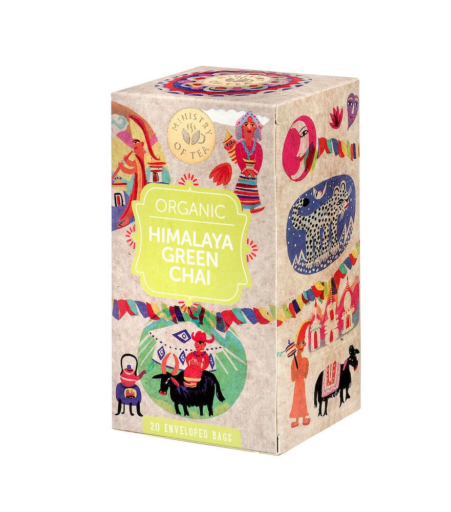 Ministry of Tea Himalaya Green Chai tea
