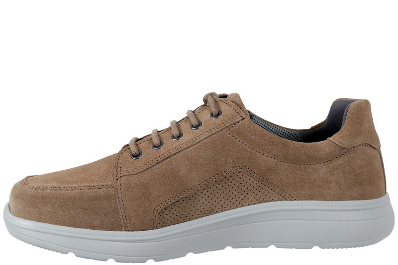 NEW FEET KLASSISK HERRESKO I TAN NUBUCK