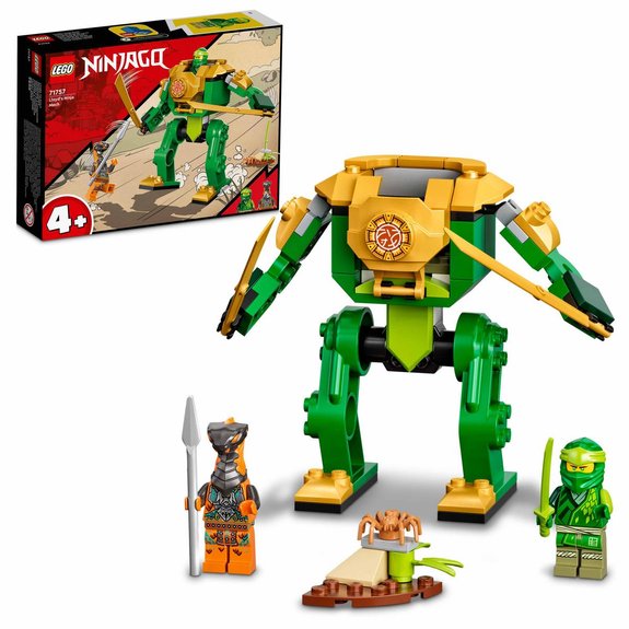 Le robot ninja de Lloyd LEGO Ninjago 71757