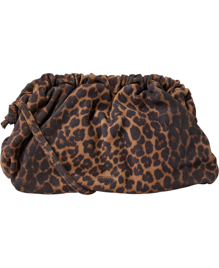 Anonymous Copenhagen Hally grand Calf suede print Leopard