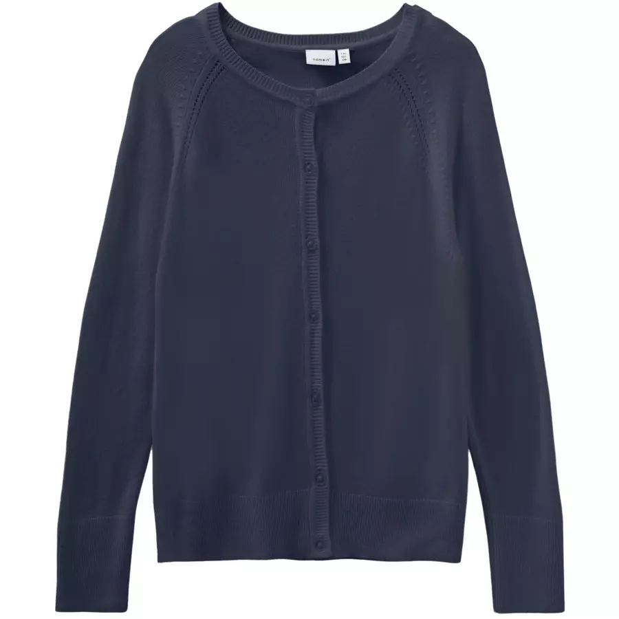 name it Strickjacke Nkfvioni Dark Sapphire
