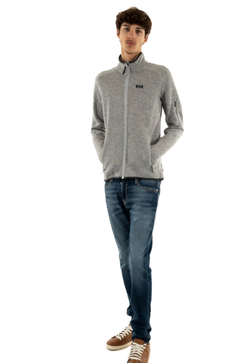 Blousons et vestes helly hansen varde fleece jacket 2.0 853 grey fog