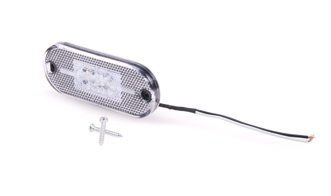 Markeringslys LED HVID 12/24V