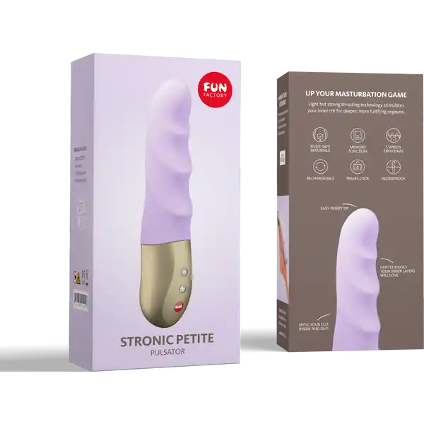 STRONIC Petite pastel lilac