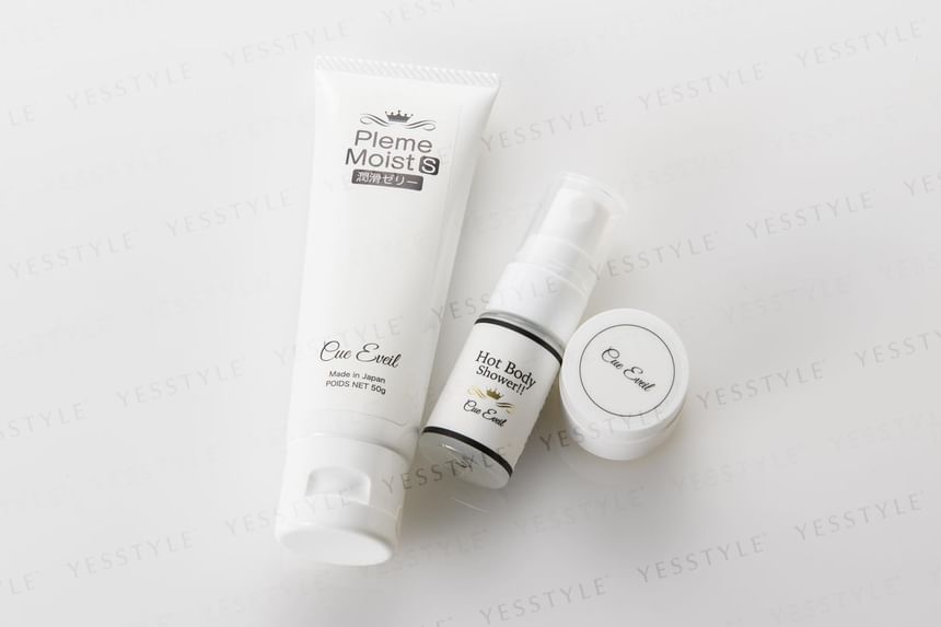 Cue Eveil - Hot Body Shh Warming Cream