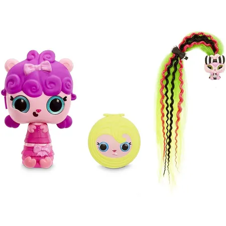 MGA Entertainment Pop Pop Hair Surprise 3-in-1, 1 Stück, 3-fach sortiert