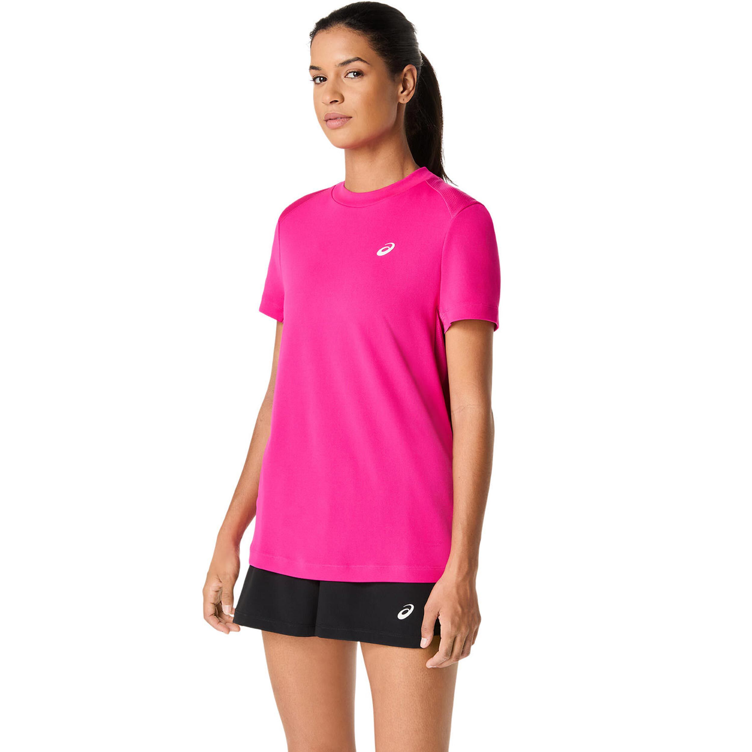 ASICS Court T-shirt Femmes - Pink