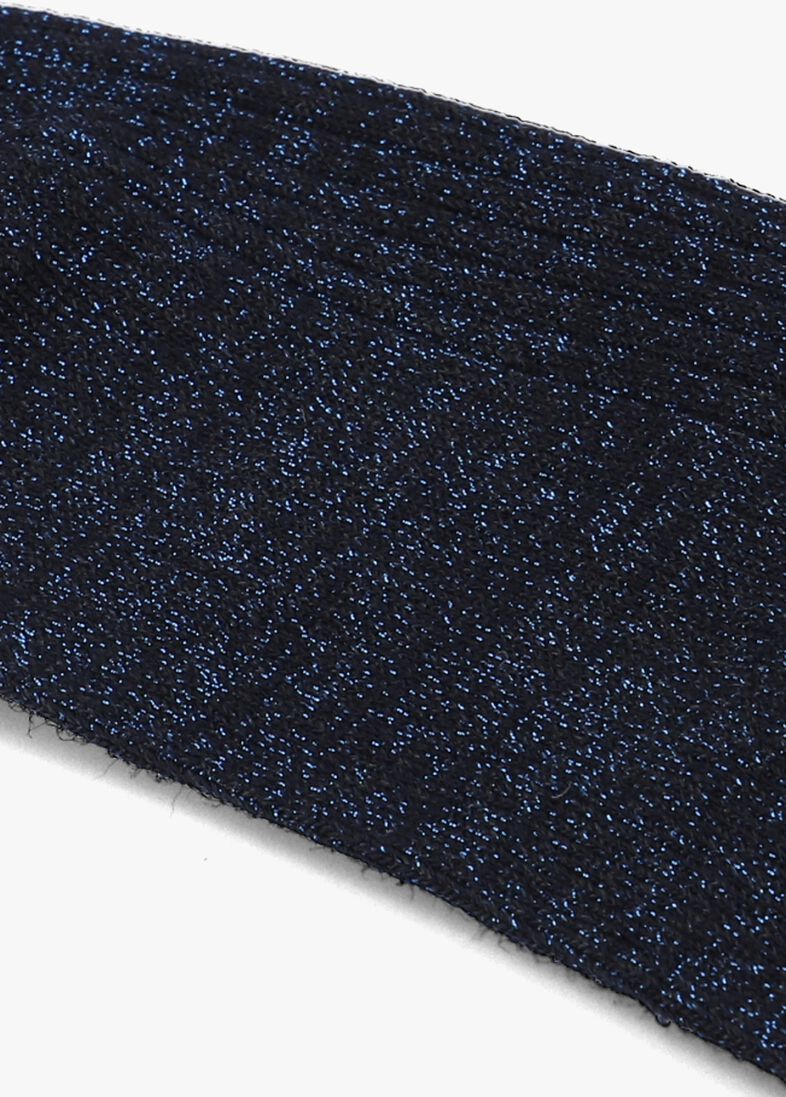 BECKSONDERGAARD blauwe becksondergaard sokken reeta glitter sock