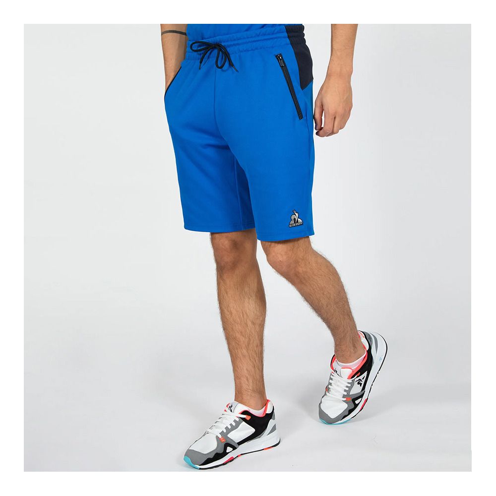 Le Coq Sportif TECH N°1 - Short Homme tech blue