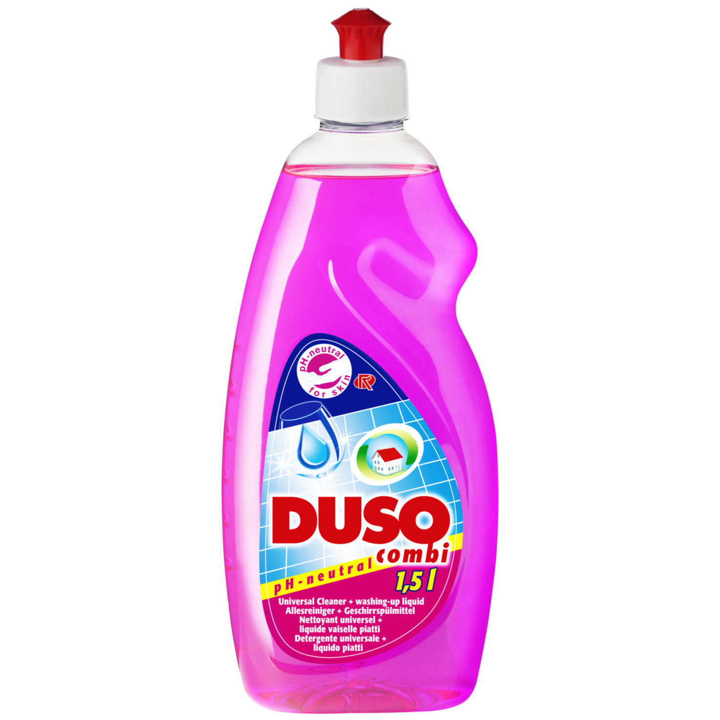 DUSO combi Allzweck+Abwaschmittel 1.5l