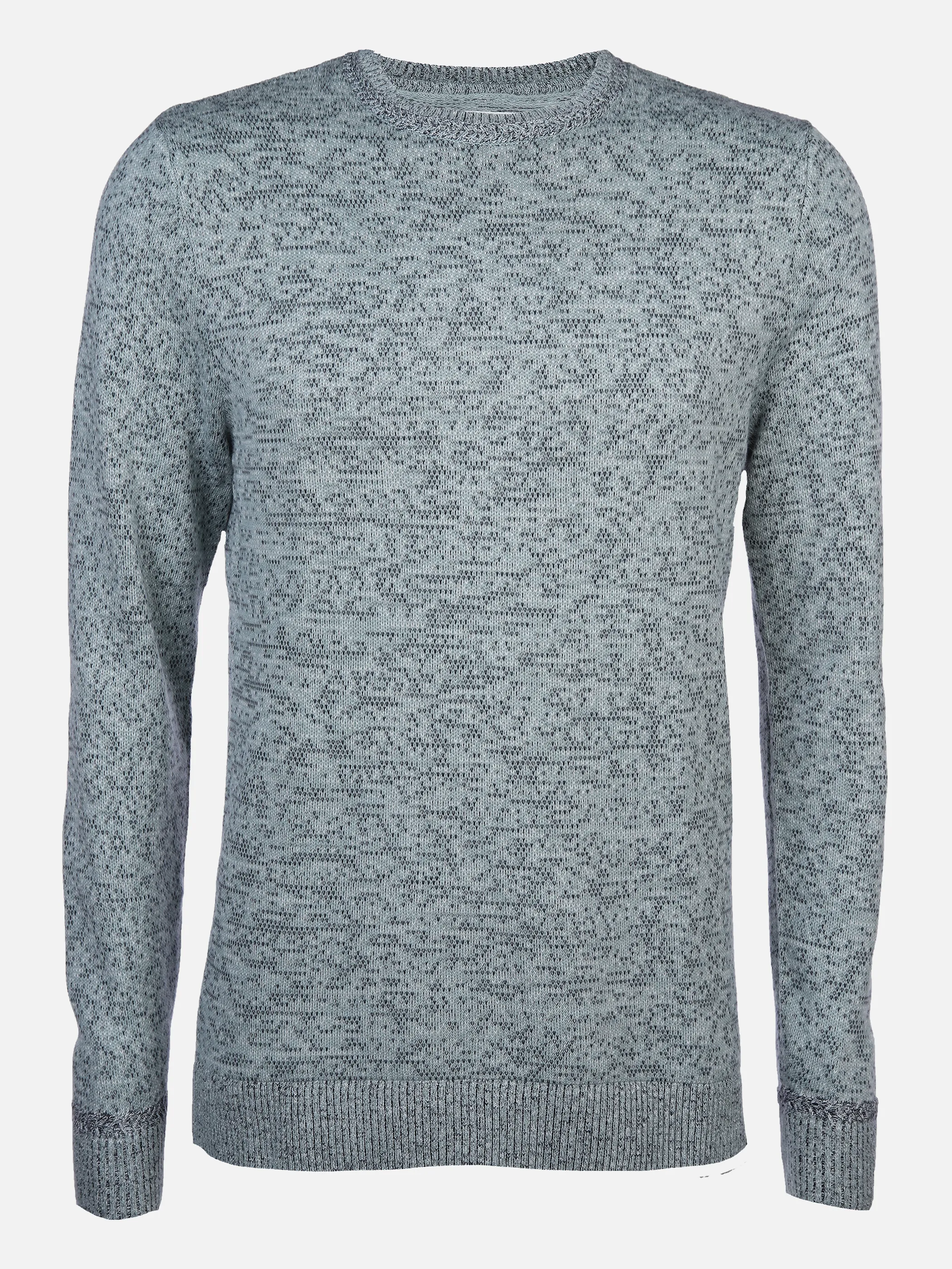 Herren Pullover mit zartem Muster
