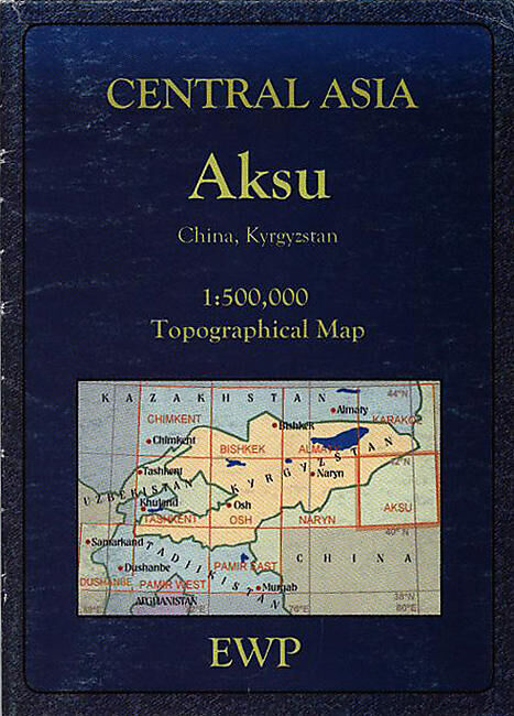 AKSU CHINA KYRGYSTAN 1 500 000