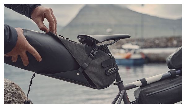 Sacoche de Selle Brooks Scape 8L Marron Kaki Mud