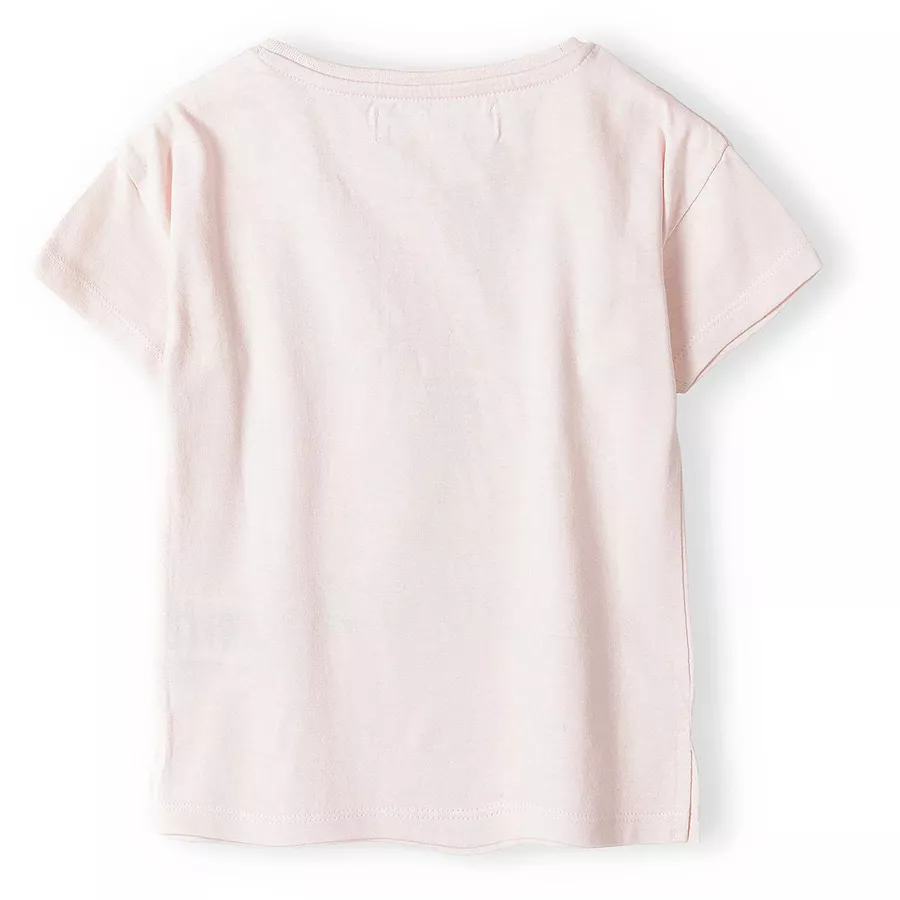 MINOTI 3er-Pack T-Shirts HellrosaWeiß