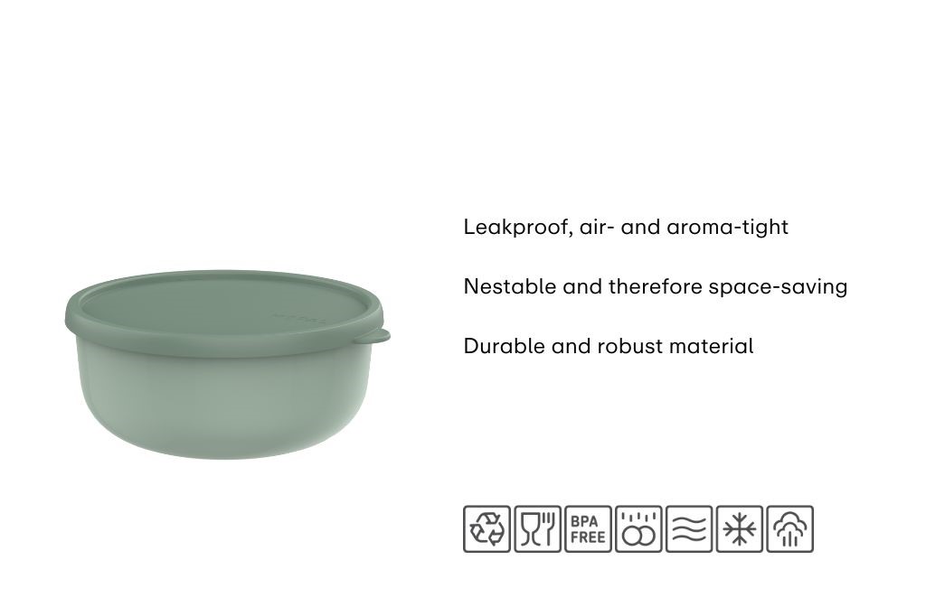 Mepal lumina 250 ml bewaardoos - nordic sage