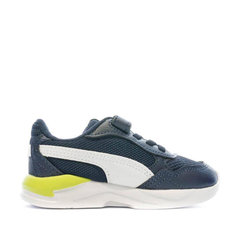 Puma Baskets Marine Garçon Puma X-ray Speed Lite