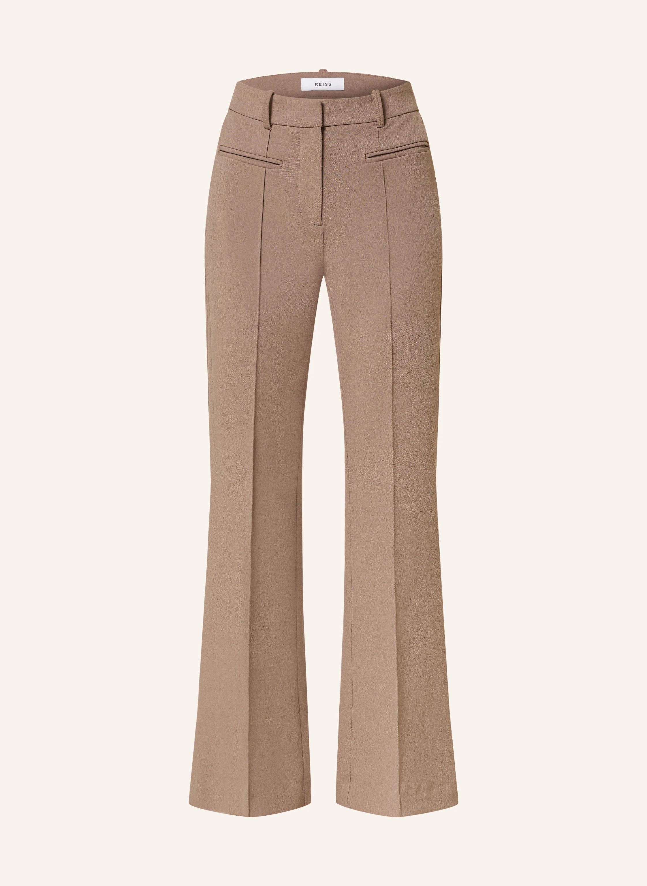 REISS Bootcut-Hose CLAUDE
