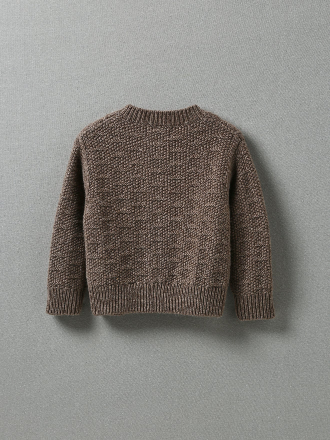Cardigan torsadé Bébé laine majoritaire