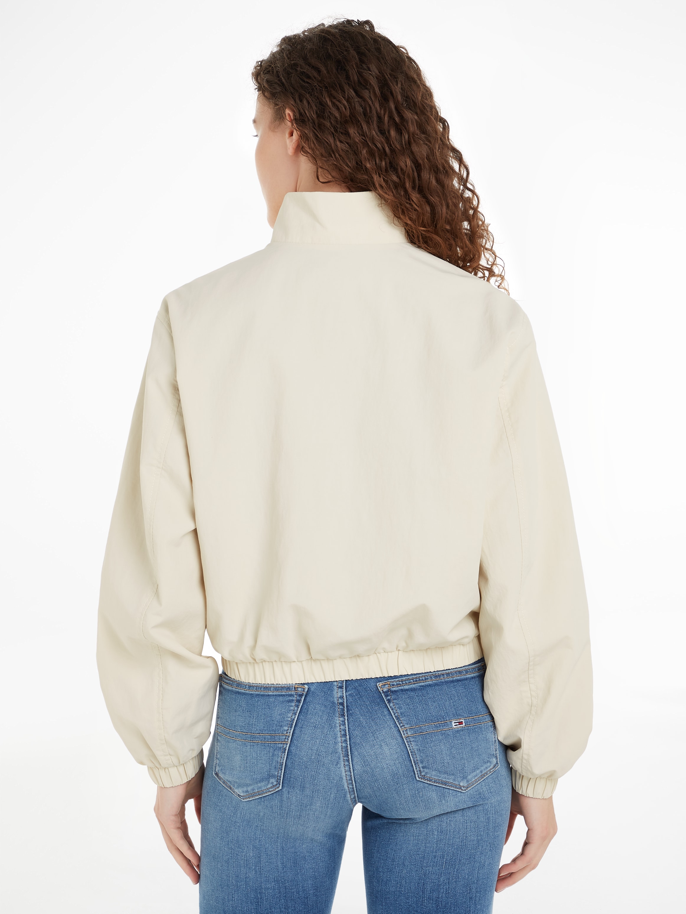 Tommy Jeans Windbreaker »TJW ESSENTIAL JACKET« mit Stehkragen