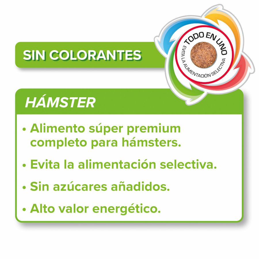 Alimento para hamsters Beaphar Care+