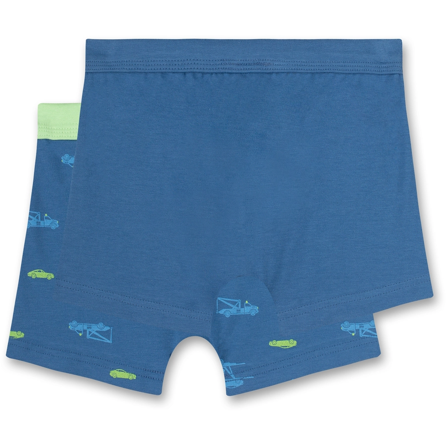 Sanetta Shorts Doppelpack blau